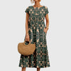 Valencia™| Chic Floral Dress