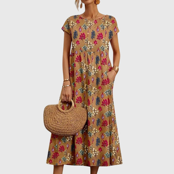 Valencia™| Chic Floral Dress