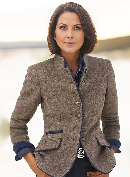 Mariska – Cappotto invernale in lana