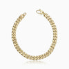 Mayzharine | Bracciale cubano in oro 18k