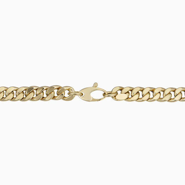 Mayzharine | Bracciale cubano in oro 18k