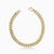 Mayzharine | Bracciale cubano in oro 18k