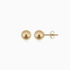 Soravelle | Round Earrings 18K Gold