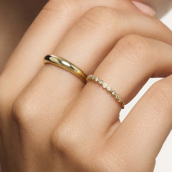Raquienne | Anello Midi in oro 18k
