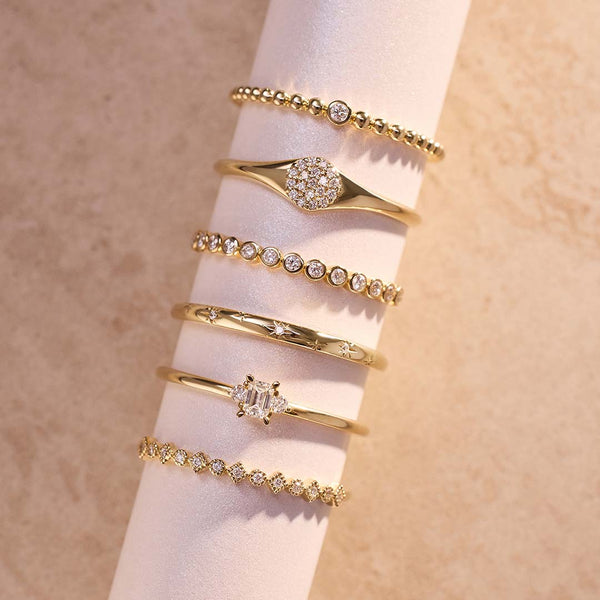 Isavianne | Diamond Ring 18K Gold