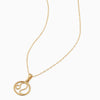 Rosalyette | Zodiac Sign Necklace 18k Gold