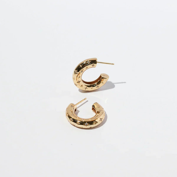 Florenzia | Star Earrings 18k Gold