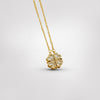 Four-Leaf Clover Necklace