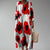 Evelyn | Bold Poppy Print Cotton Maxi Dress