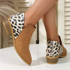 Paola | Animal Print Boots
