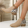 Paola | Animal Print Boots