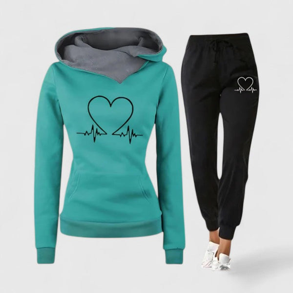 Liz | Comfortable Hoodie Set