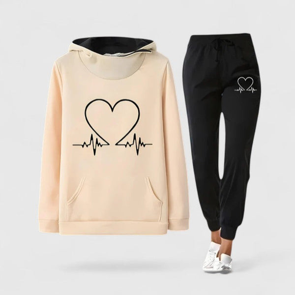 Liz | Comfortable Hoodie Set