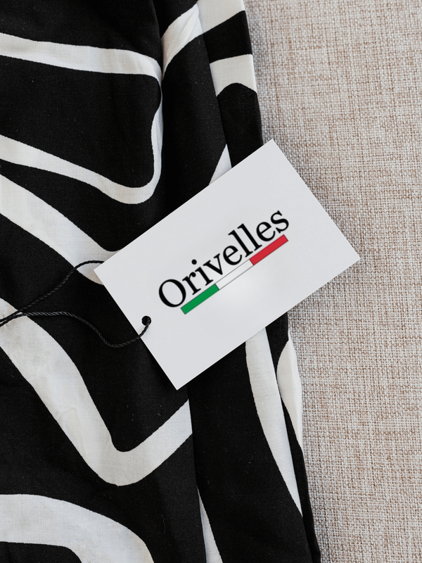 Abito lungo in bambù Tropical Resort