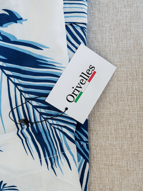 Abito lungo in bambù Tropical Resort