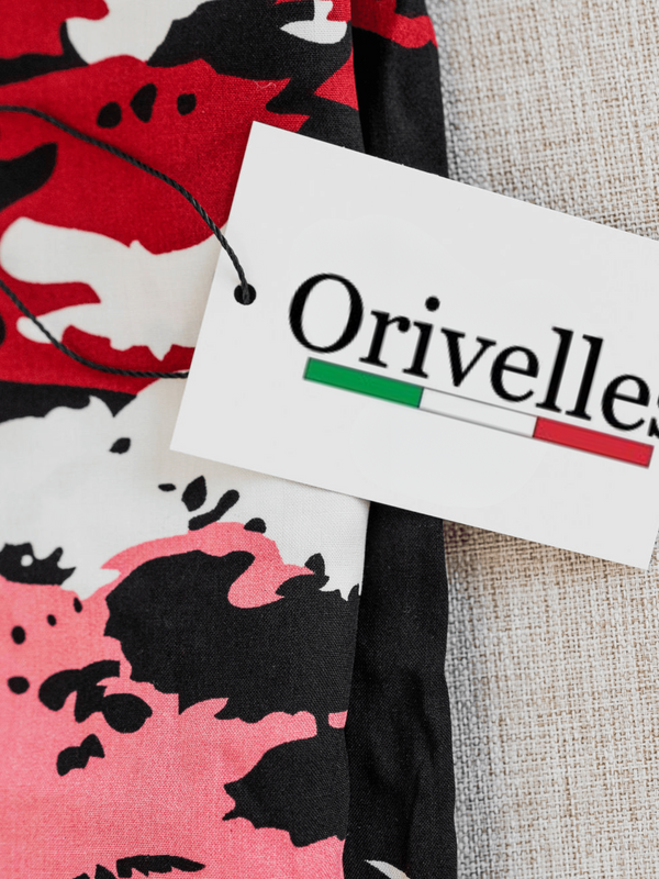 Abito lungo in bambù Tropical Resort