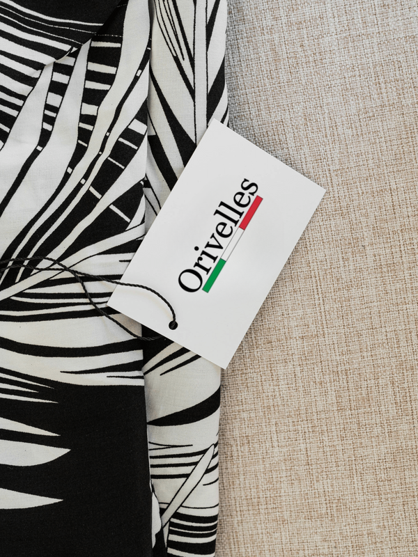 Abito lungo in bambù Tropical Resort