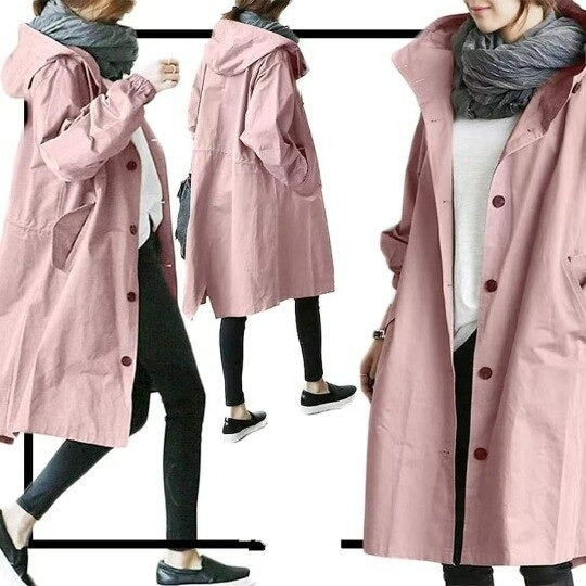 Mandy - Trench impermeabile alla moda