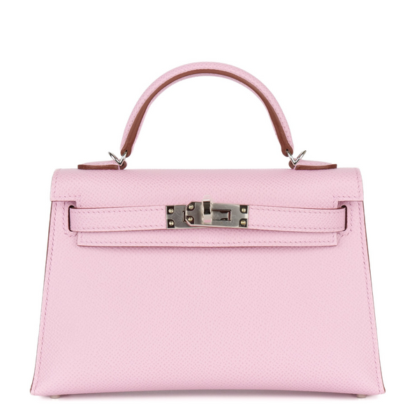 Borsa Seraphine artigianale - Rosé