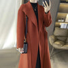 Casmira™ | Belted Cashmere Coat