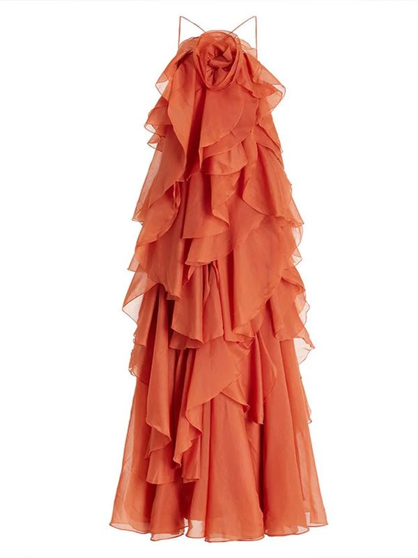 Eliza – Layered Floral Summer Dress