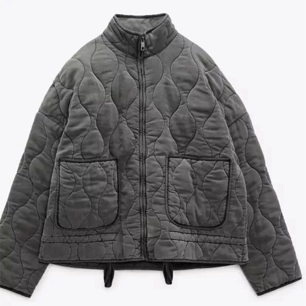 Roz - Pocket-Detail Everyday Jacket