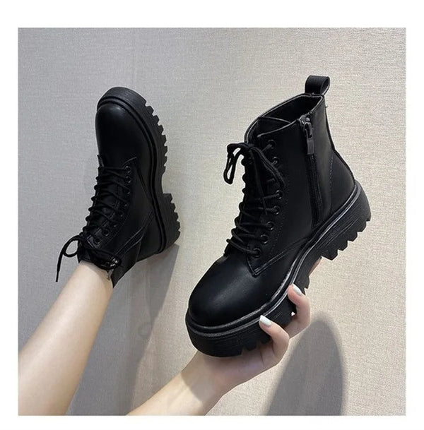 Britney | Biker Boots