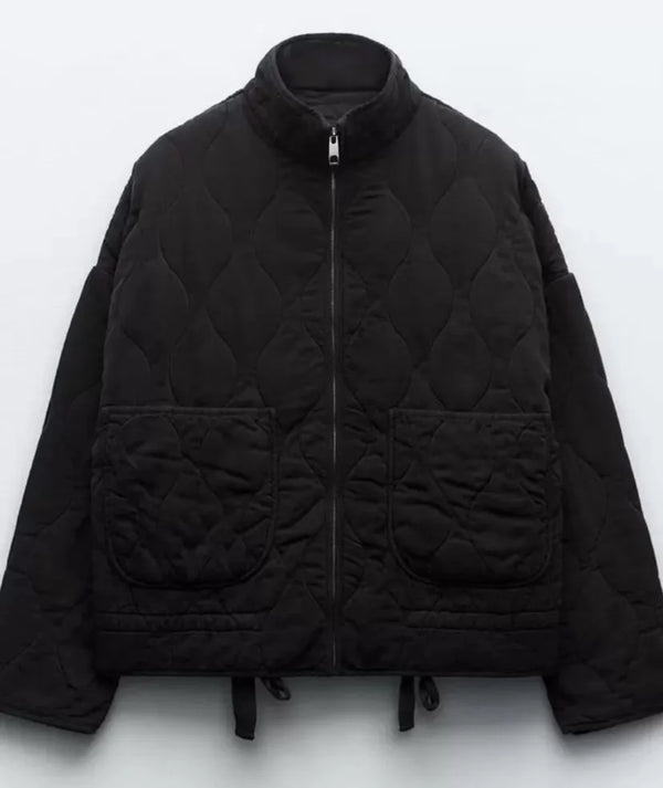 Roz - Pocket-Detail Everyday Jacket