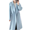 Casmira™ | Belted Cashmere Coat
