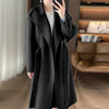 Casmira™ | Belted Cashmere Coat