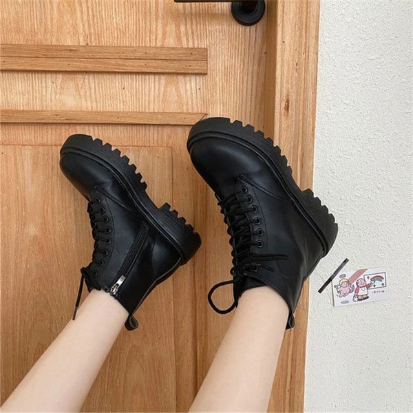 Britney | Biker Boots