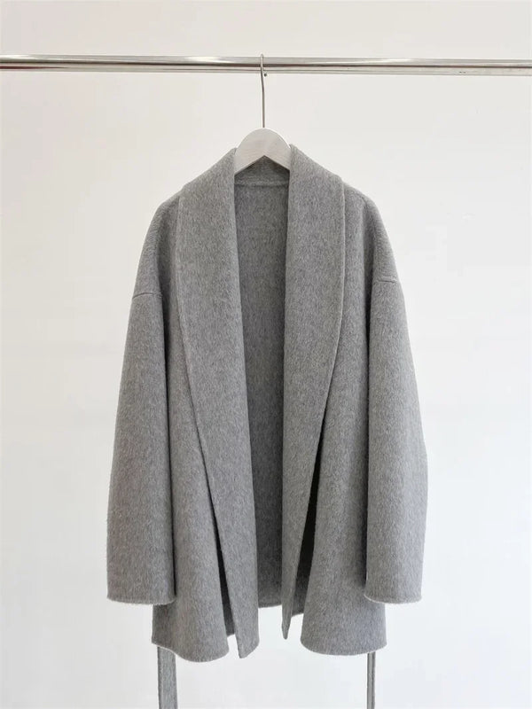 Serenya™ | Handmade Wool Cashmere Coat