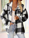 Martin | Stylish Plaid Fleece Jacket