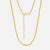 Mikalynne | Catena a corda in oro 18 carati