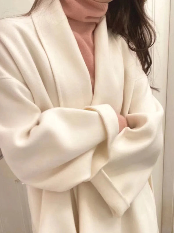 Serenya™ | Handmade Wool Cashmere Coat