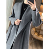 Casmira™ | Belted Cashmere Coat