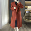 Casmira™ | Belted Cashmere Coat