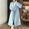 Casmira™ | Belted Cashmere Coat