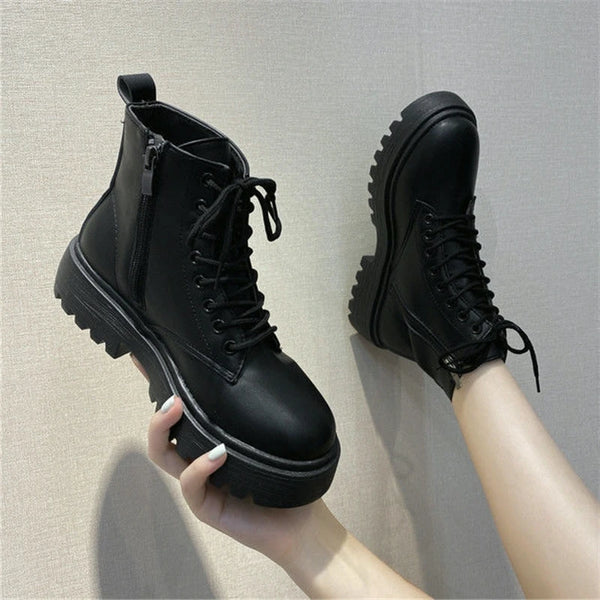 Britney | Biker Boots