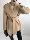 Elira™ | Hooded Wool Coat