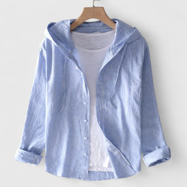 Demi | Elegante camicetta con cappuccio