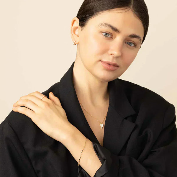 Laurizette | Bracciale in oro 14k