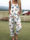 Tilda | Folk Bird Overalls