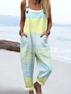 Niva | Pastel Check Overalls