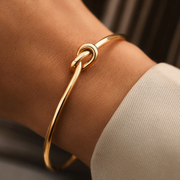 Adjustable Vintage Knot Bracelet
