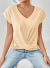 Carlinda | Elegant V-neck Top