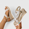 Jessica | Orthopedic Wedge Sandals