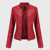 Giorgina™ - Stylish Leather Jacket for Women