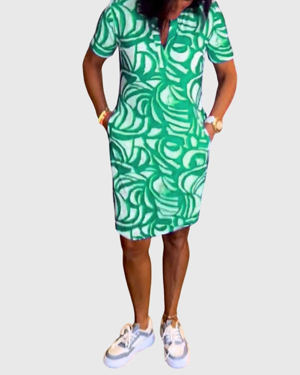 Elle™ | Abito lusinghiero Avenue Walk