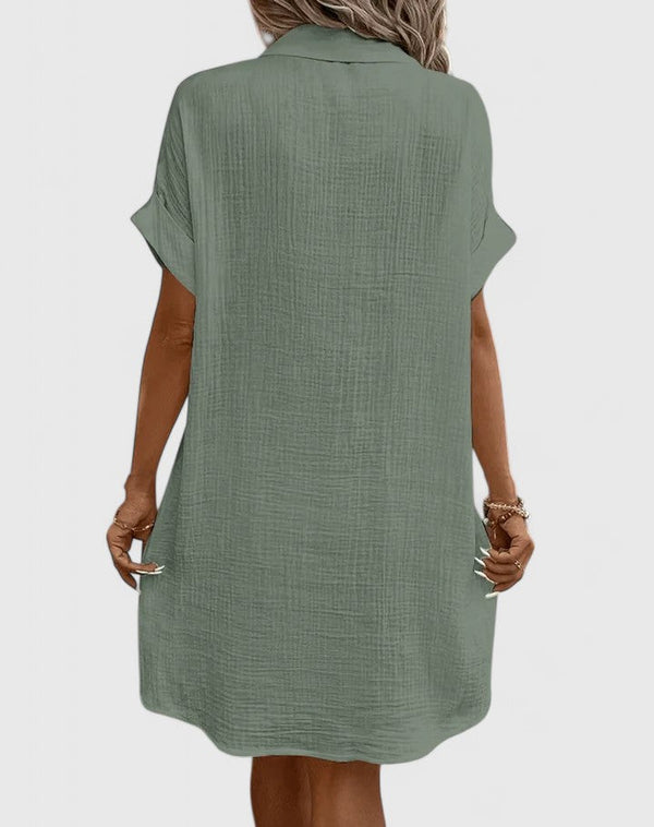 Gianelleza™ | Sophisticated Midi Dress